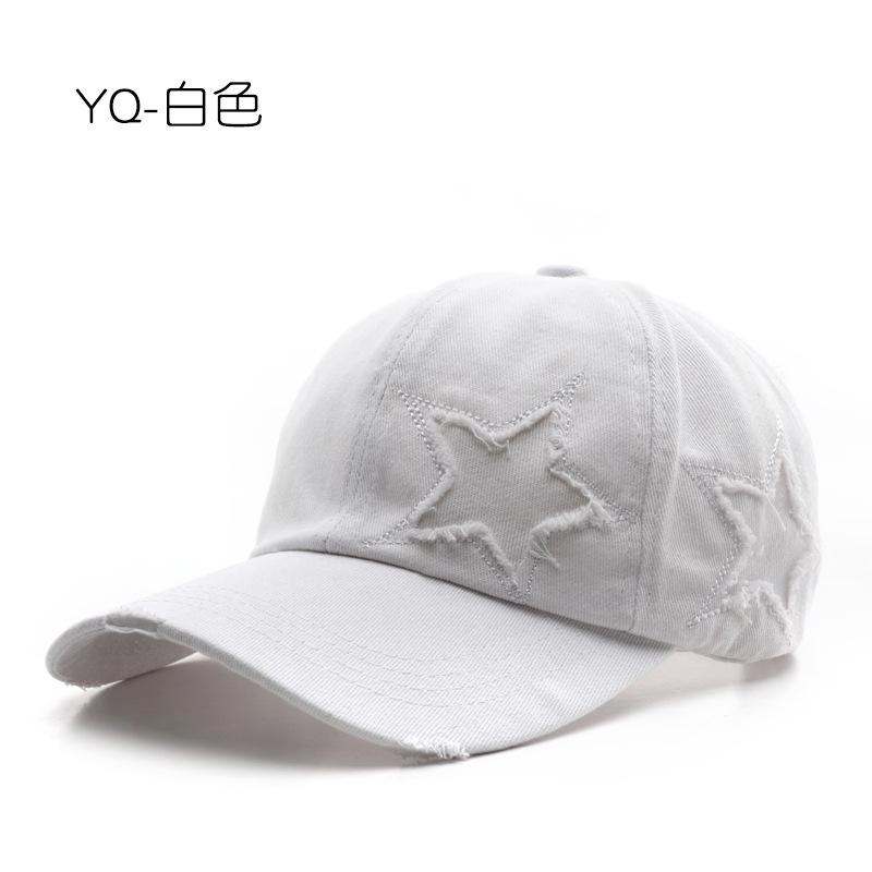 

Персонализированная уличная однотонная кепка с вышивкой на легкой доске, для путешествий на открытом воздухе, солнцезащитная, с козырьком, бейсболка белый