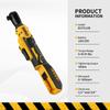 Clé à cliquet à angle droit Dewalt DCF513/DCF512 Tournevis sans fil LED Vitesse variable Clé d'impact Outils électriques