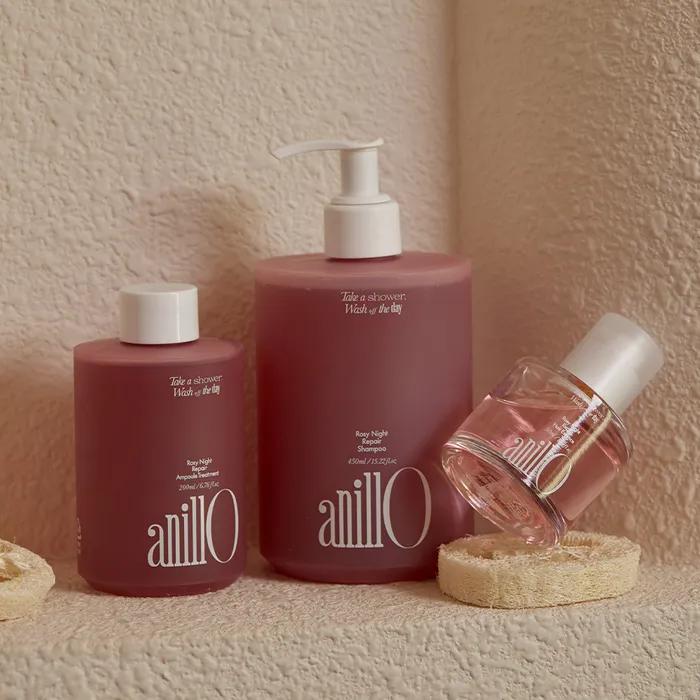 Rosy Night 3-Piece Set