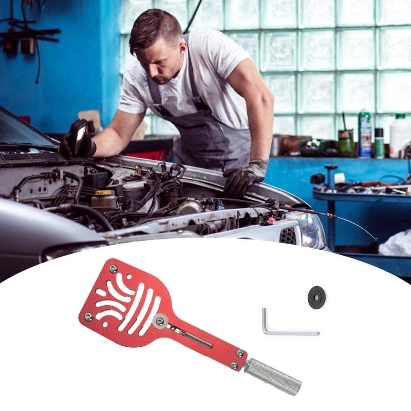 Accuracy Oil Filter Cutter Aluminum Strong Tool Quick Install Oil Filter Removal Upgrades for Automotive Maintenance