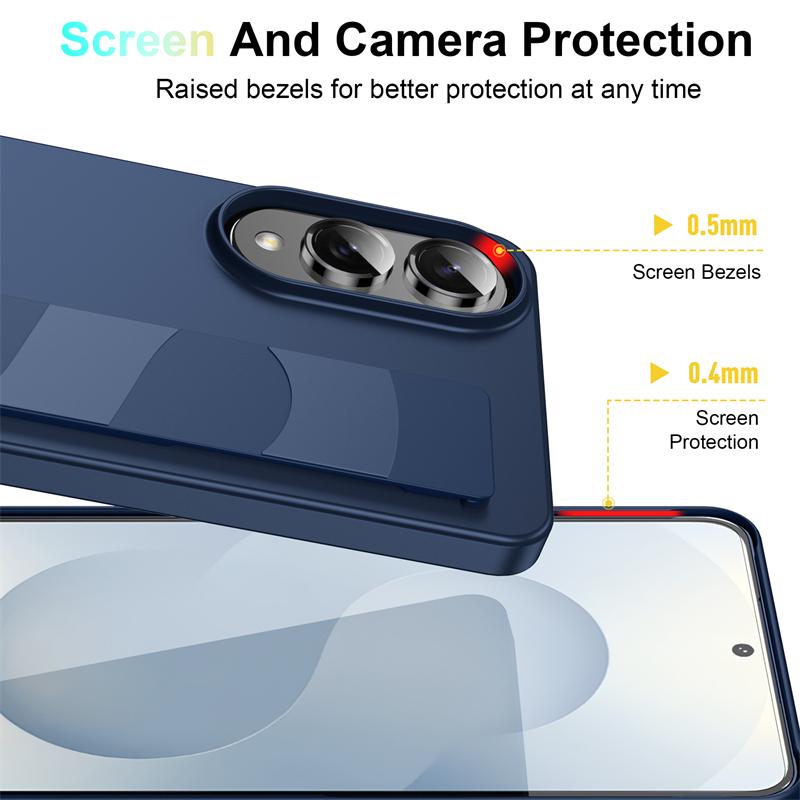 Ultra Thin Frosted Hard PC Silicone Elastic Wristband Phone Case For Samsung Galaxy S25 Edge S24 S23 Ultra Plus Shockproof Cover
