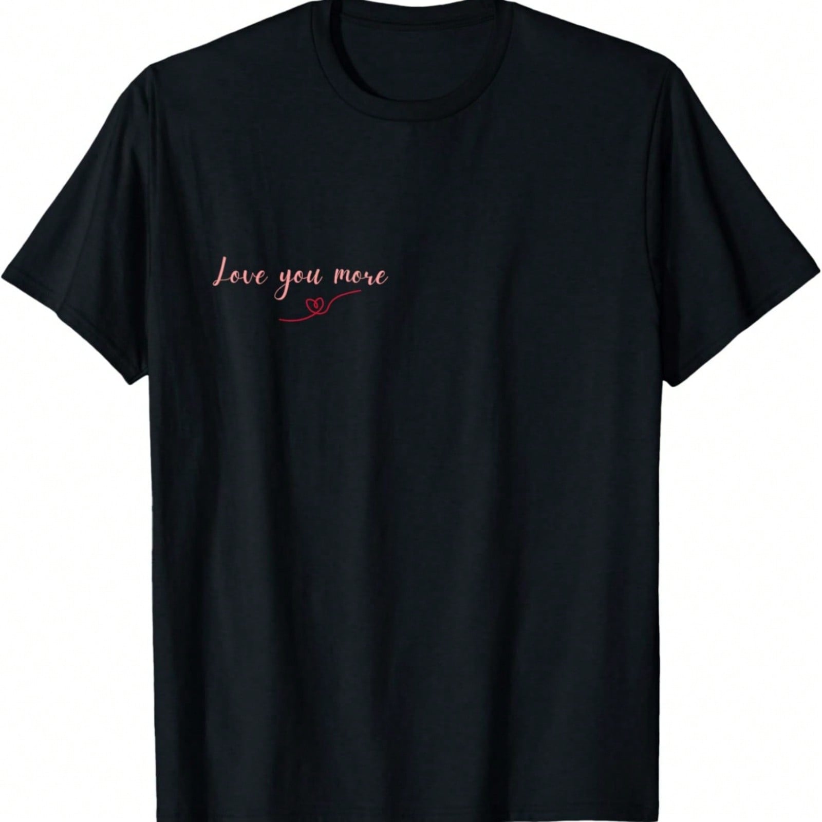 Love You More T-Shirt S разноцветный