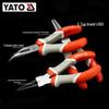 Yiertuo Multipurpose Pliers Set: Bent Nose, Flat Nose, Bird Mouth, Round Nose, Wire Stripping, Duckbill.