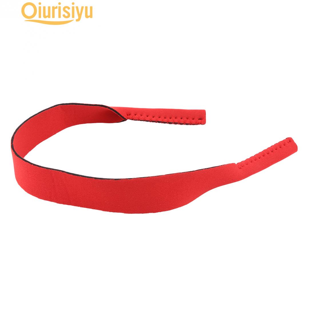 

Ремешок для очков, солнцезащитные очки, спортивный ремешок, шнурок, держатель для очков красный