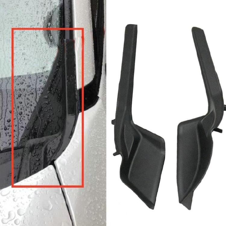 Pair Improved Protection Windshield Wiper Deflector Panel 53866-0R070 53867-0R070 Strong Exterior Trim Tool for RVA4