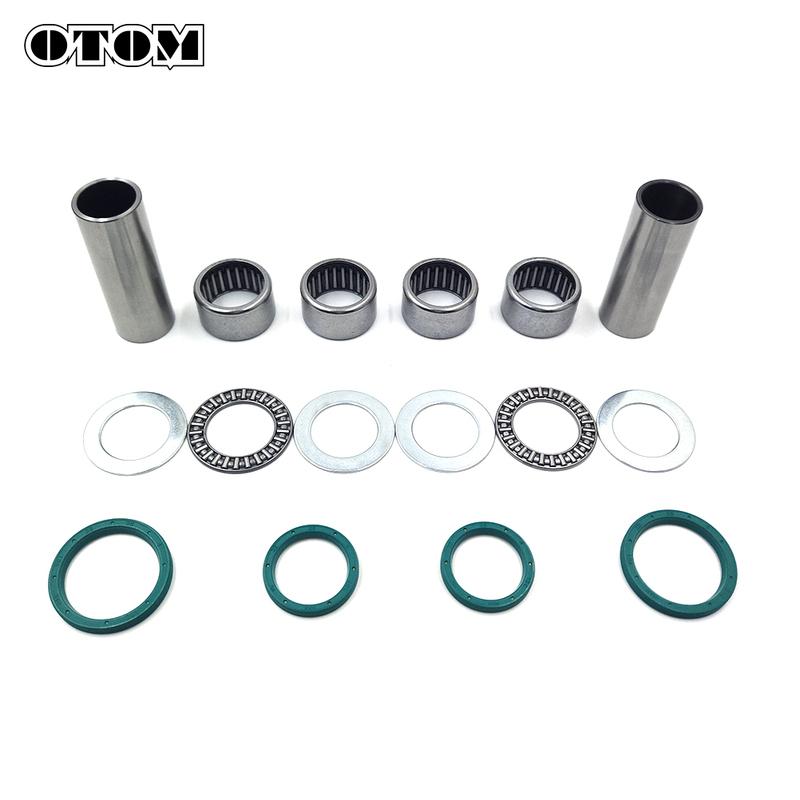 OTOM Kit di Manutenzione Forcellone YZF Guarnizioni Olio Boccole Cuscinetti a Rulli Pezzi di Ricambio per YAMAHA YZF WRF 250 450 YZ450FX