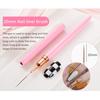 7/9/11/15/20mm Nail Art Liner Brush DIY Drawing Lines Stripe Flower Painting Pen Pink