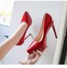Letní móda Špičaté molo Dámská obuv Mělká ústa Jehlový podpatek Kancelářské jednoduché boty Vysoké podpatky 35-46 WZ
