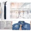 [RACHEL] Rachel Knit Tie, Narrow Tie, Slim Tie, Washable, 6cm Wide, Square End, Piqué Knit, Solid Color (F: Beige)