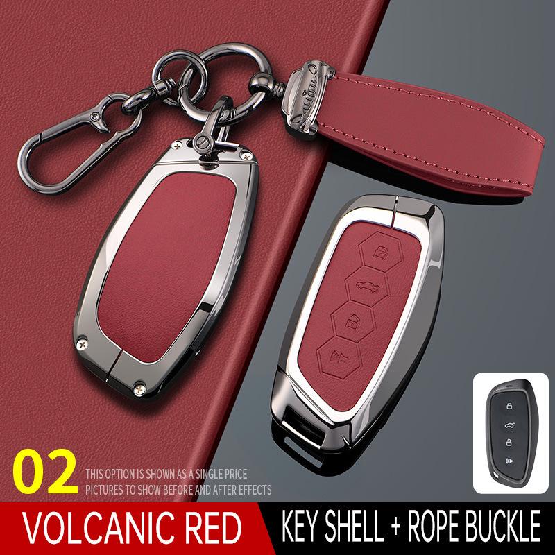 Compatible with Haval Big Dog, H6, Hi4, H9, Menglong, Xiaolong Max Key Case – Second Gen, Model 25 Car Shell Buckle