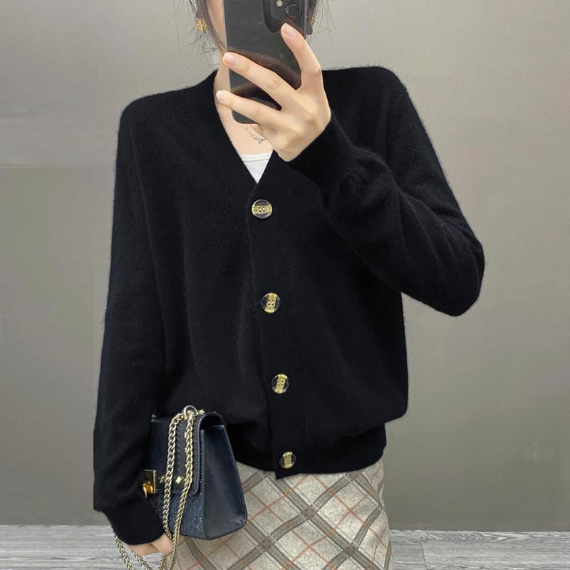 Qinghe 100% Pure Cashmere Women's Sweater - Ultra Soft Luxury Winter Pullover
