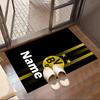 Custom Name Personalized Borussia Dortmund Print Carpet, Versatile Home Decor Rug, for Playroom, Apartment, Balcony, Entryway, Hallway Gift
