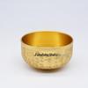 Hongda Brass Dragon & Phoenix Auspicious Copper Coin Bowl - Creative Home Ornament Gift