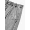 Vov Pintuck String Banding Denim Shorts  7156255009 
