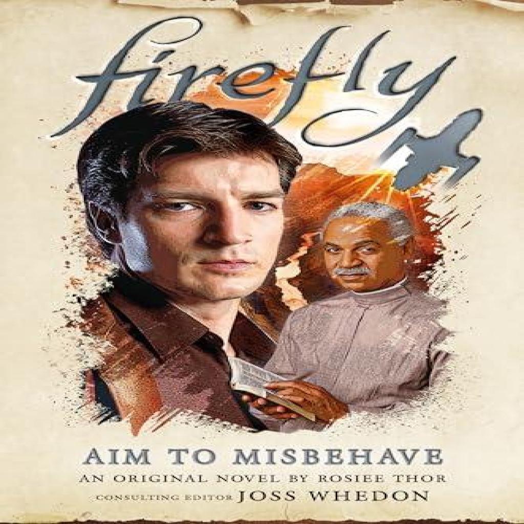 Firefly Aim To Misbehave by Rosiee Thor Hardback Book 9781789098396
