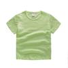 Michun 2025 T-shirt respirant à manches courtes pour enfants en coton de bambou