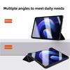 Auto Sleep/Wake 11.1" Tablet Flip Cover Soft Silicone Wear-resistant Tablet Case for Lenovo Xiaoxin Pad Pro GT 2025
