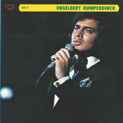 7inch Record ENGELBERT HUMPERDINCK  Engelbert Humperdinck OH2 LONDON 1972 Japan Pop Used