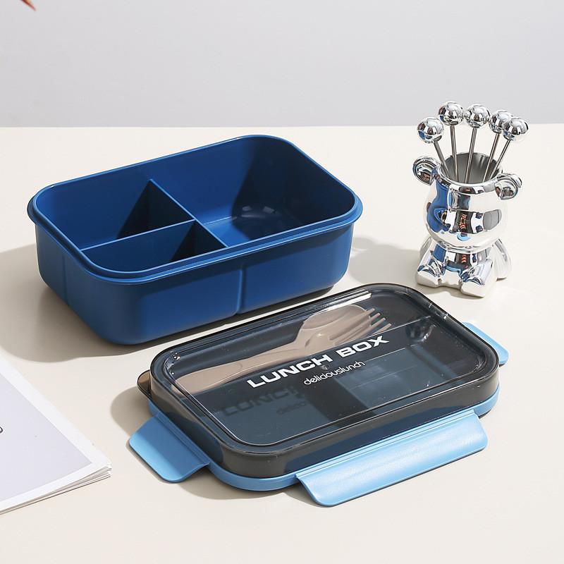 Pp Bento Box With Leakproof Sealed Design For Adults Food Storage And Meal Prep
