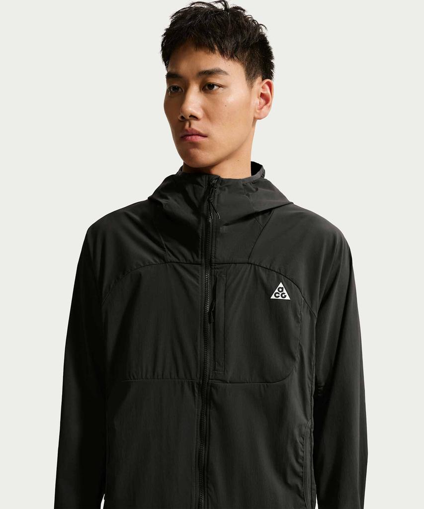 Nike Acg Five Towers Uv Protection Jacket M - Anthracite:Summit White / If0960-010