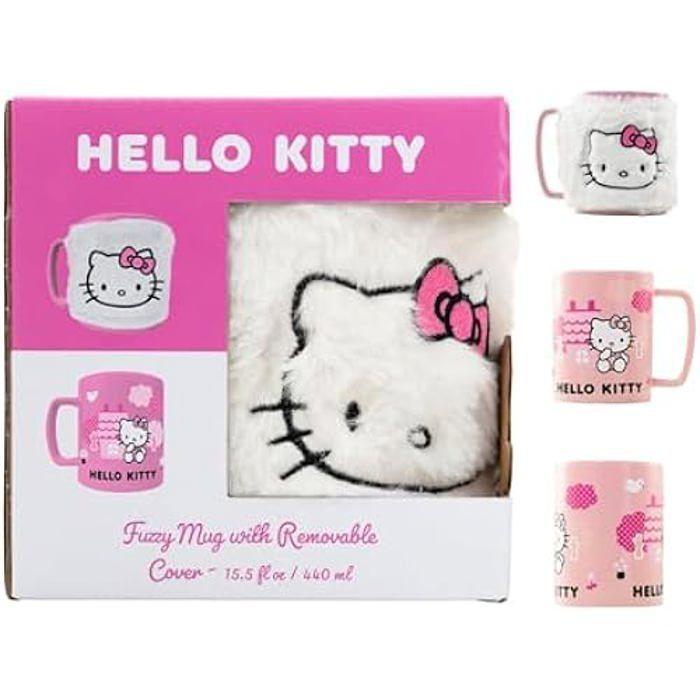 Tasse - PYRAMID INTERNATIONAL - Hello Kitty - 440Ml - Céramique - Multicolore - Duveteux