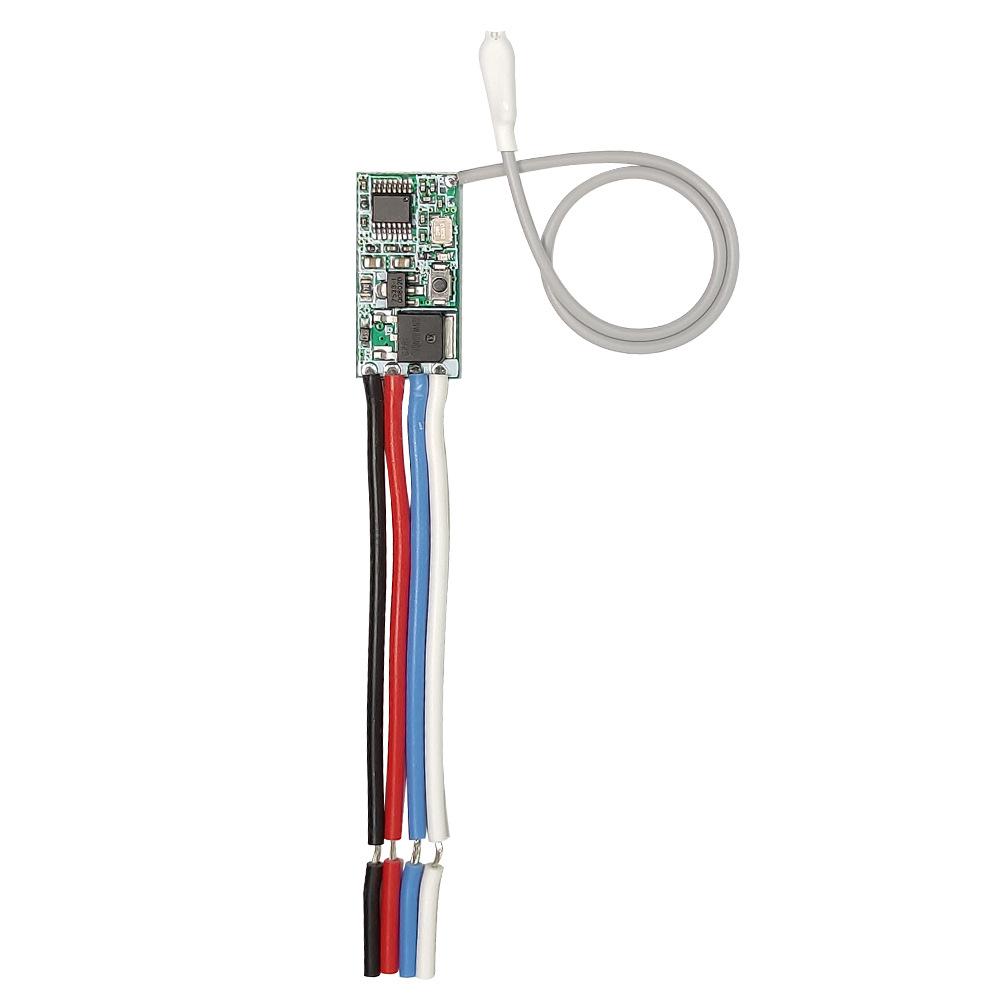 433mhz DC3V-18V / DC3.6V-24V Mini Wireless RF Remote Control Switch Device LED Lamp Controller Micro Receiver Transmitter