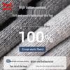 MIIOW Herren Socken 100% Baumwolle Anti-Geruch Mittellang (5 Paare)