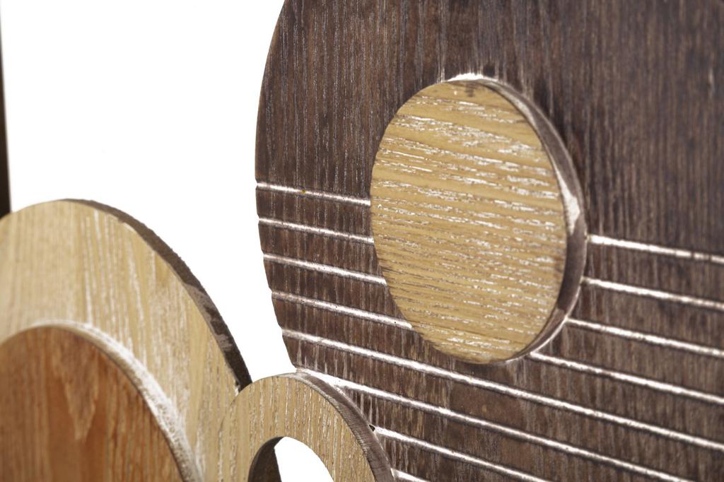 Wall Mirror Block Cm Ø 80X3