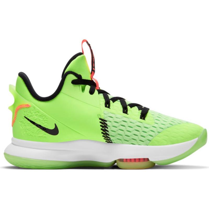 Nike LeBron Witness 5 EP 'Grinch' Sneakers CQ9381-300