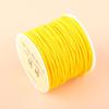 20m Multicolor Tie-Dyed Cotton Thread for DIY Moon Bodhi Bracelet