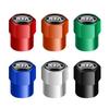 ATC2  Dustproof Car Wheel Tire Valve Caps 4Pcs Auto Exterior Decor Accessories For KIA Picanto Sportage Rio Ceed Cerato Soul K5 K9