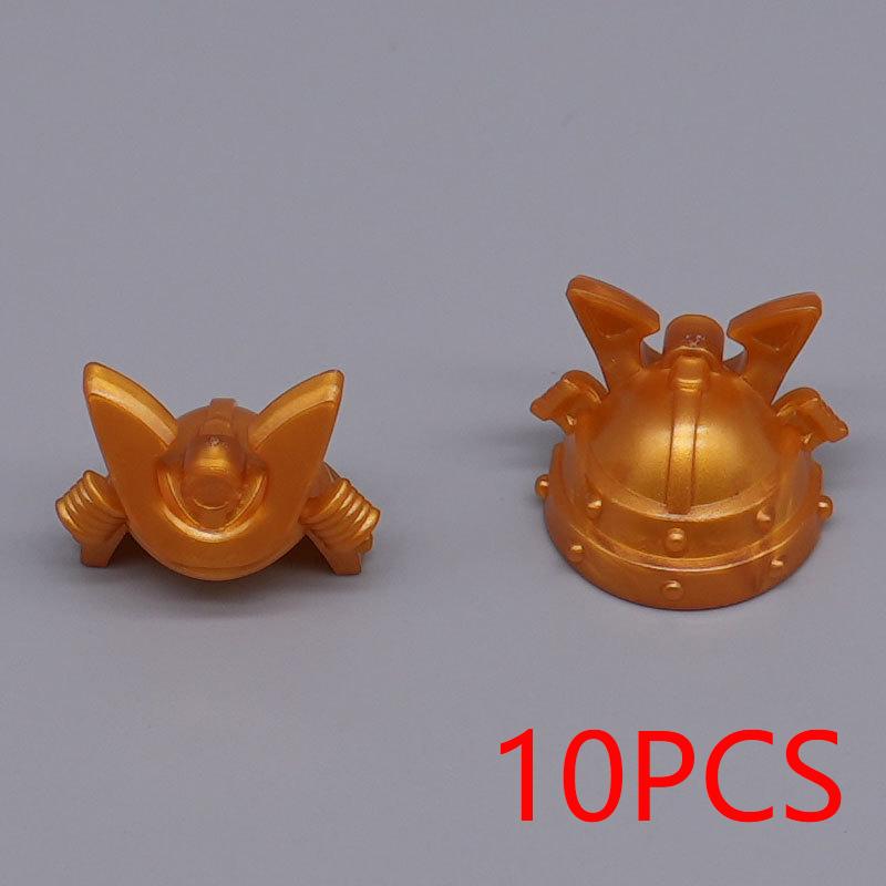 MOC Castello Medievale Cavaliere Armatura Figura Parti Blocchi da Costruzione Tempio Aquila Nera Cavaliere Guerriero Armi Accessorio Mattoncini Giocattolo T01