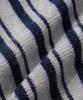CGP Striped Beanie_Dark Navy