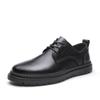 Men's Casual Leather Shoes High Quality Retro Style Outdoor Leisure Street Office or Work Hot Selling Adult Luxury Shoes