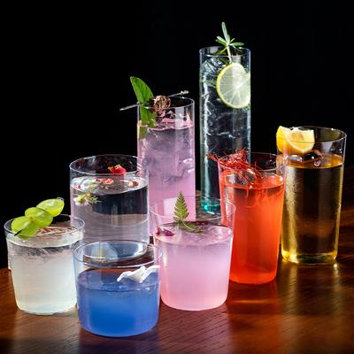 Highball Hypo Cup Japanischer Stil Gerades Cocktailglas Collin Cup Trinkwasserbecher Saftgläser Whiskybecher Für Zuhause