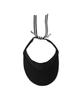 Goldeunbeeo (Women) Ribbon Tail Visor_G6Rax25211Bkx