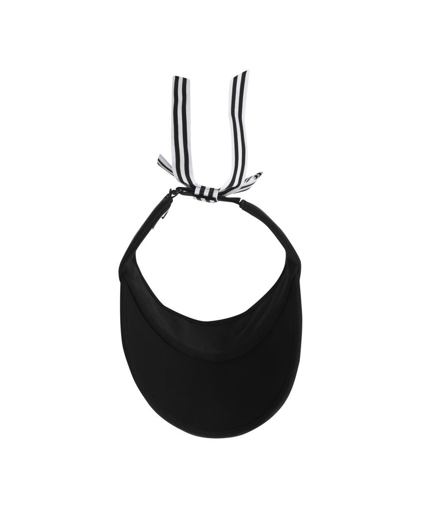 Goldeunbeeo (Women) Ribbon Tail Visor_G6Rax25211Bkx