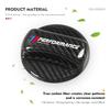 2025 New Car Carbon Fiber Fuel Tank Cap Oil Filler Cover Accessories For X1 X2 X3 X4 X5 X6 X7 G20 G30 6GT E46 E90 E60 F10 E3