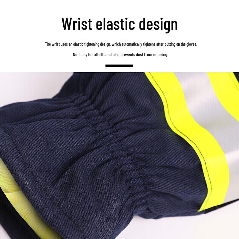 Thickened Fire Safety Training Gloves