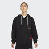 Nike Pánská mikina s kapucí na zip Černá CK6742-010