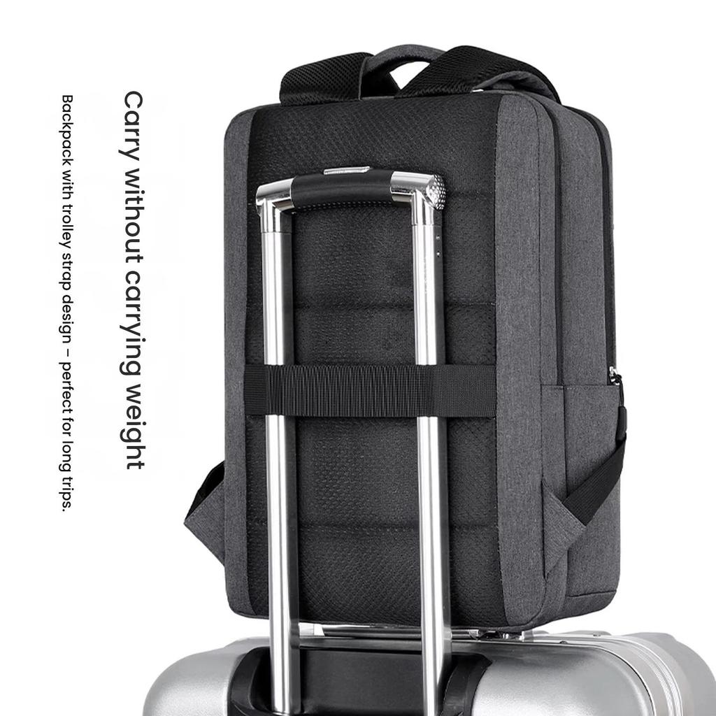 BRINCH Laptop Backpack 14/16 Inch Large Capacity Business Commute Suitable Laptop Bag