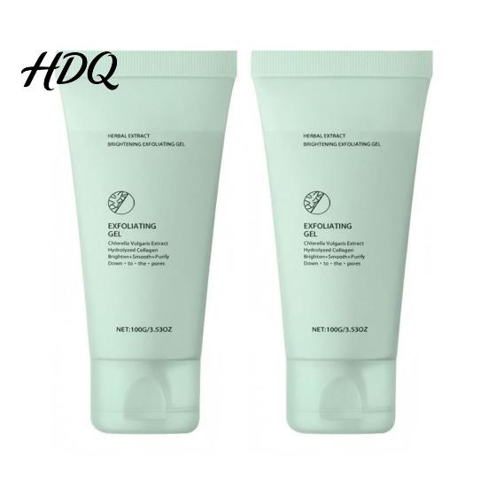 Dead Skin Cell Remover Herbal Renewal Exfoliating Gel Gentle Face & Body