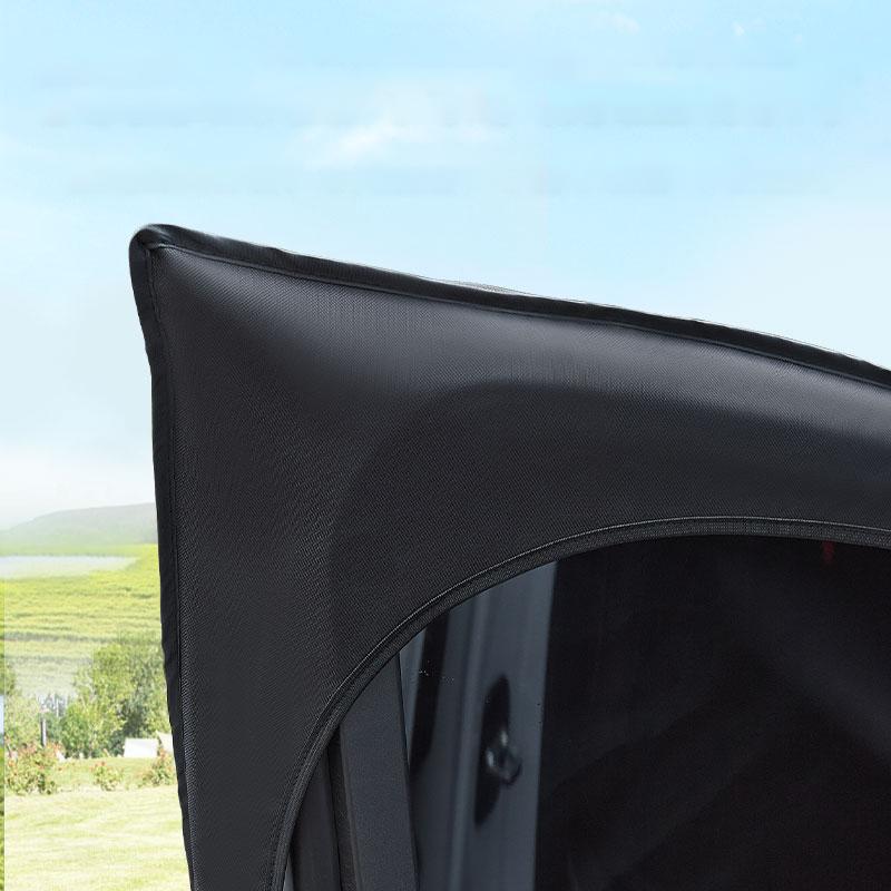 Two In One All-season Universal Car Snow Cover Frost Protection Anti Freezing  Sun Protection Sunshade For Tesla Model 3 Model Y