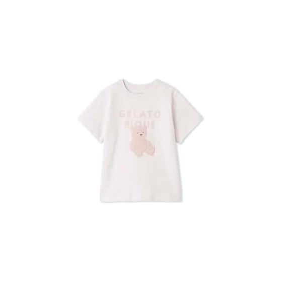 [Gelato Pique] KIDS Plush One Point T-shirt PKCT259077