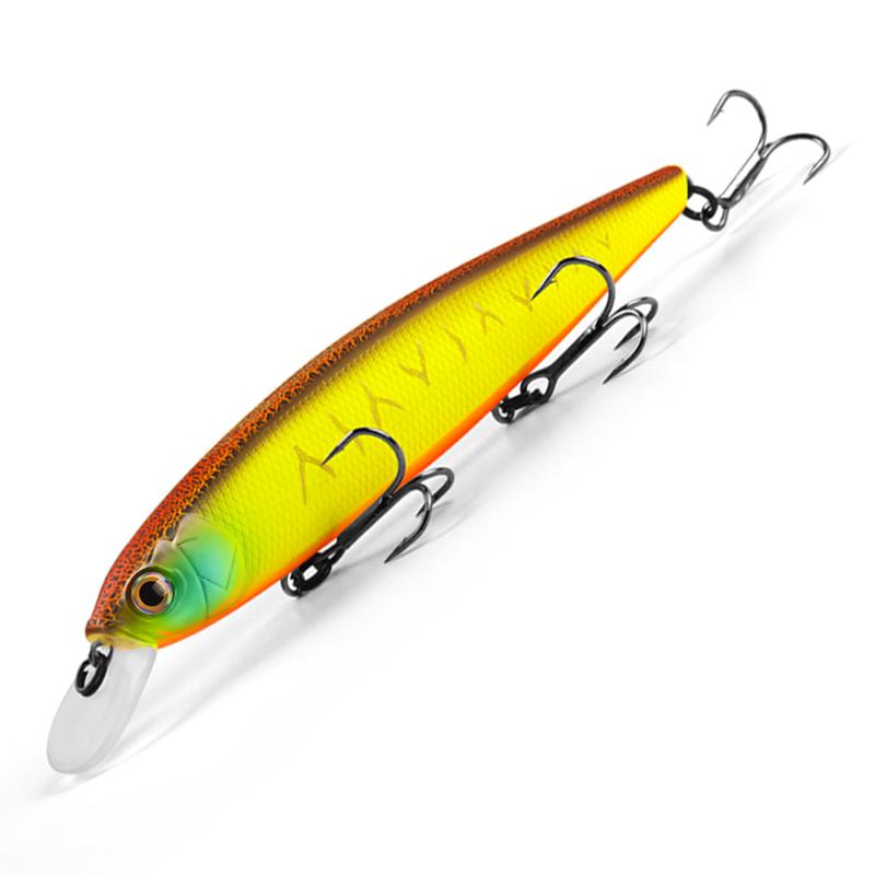 BEARKING 13cm 25g Noise Bead Long Casting New Model Fishing Lures Hard Bait Dive 1.3 - 2m Quality Professional Minnow