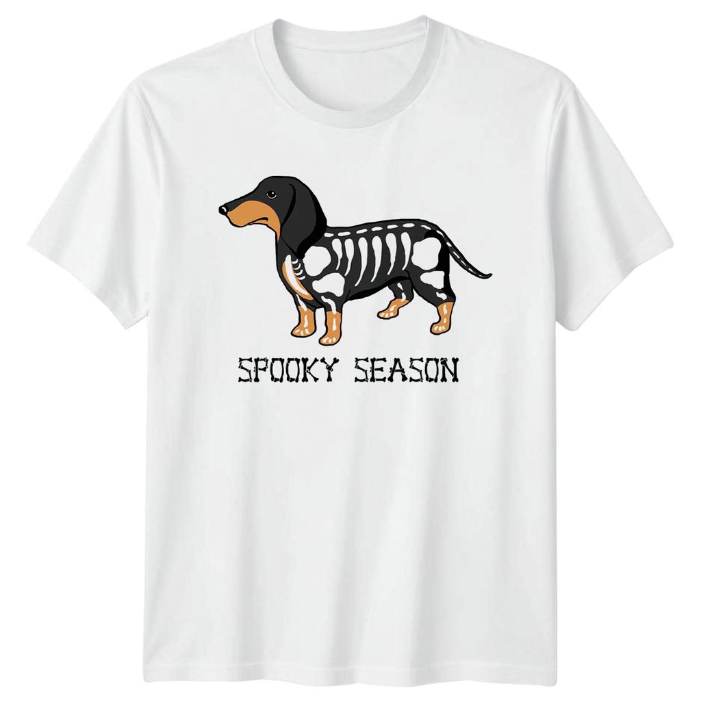 Spooky Season TShirt Dachshund Halloween Dog Halloween Gift For Him And Her