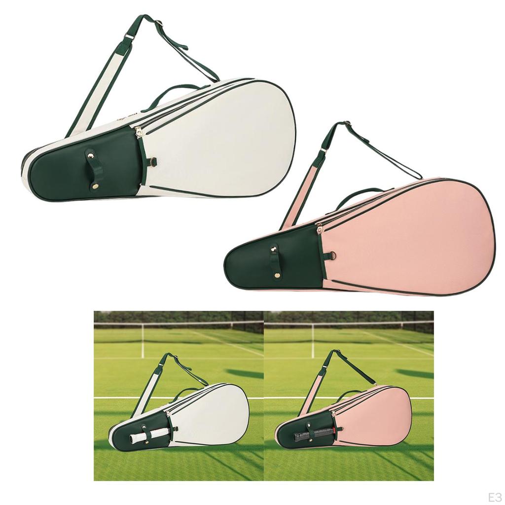 Pánská dámská taška na tenis a badminton s velkým úložným prostorem na příslušenství