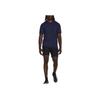 Under Armour Solid Color Training Dopamine Short Sleeve T-Shirt Men Tops Dark-Blue 1379670-410