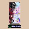 Needy Girl Overdose Phone Case for iPhone 16 15 14 13 12 11 Pro Max Plus Mini MagSafe Glass Colour Printing Smartphone Cover