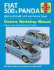 Buch Fiat 500 & Panda (04 - 12) Haynes Repair Manual